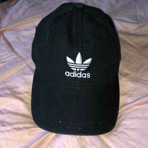 Black Adidas Baseball Hat